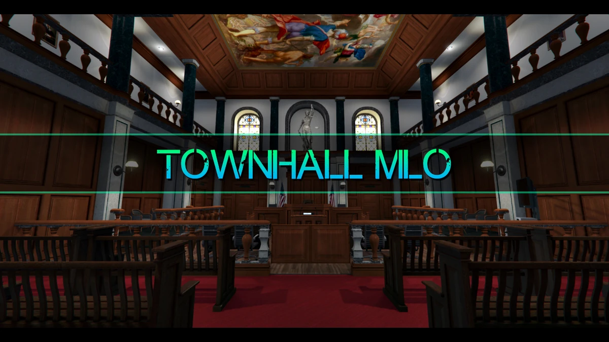 Townhall MLO for FiveM – Fully Open Source | Includes Courthouse